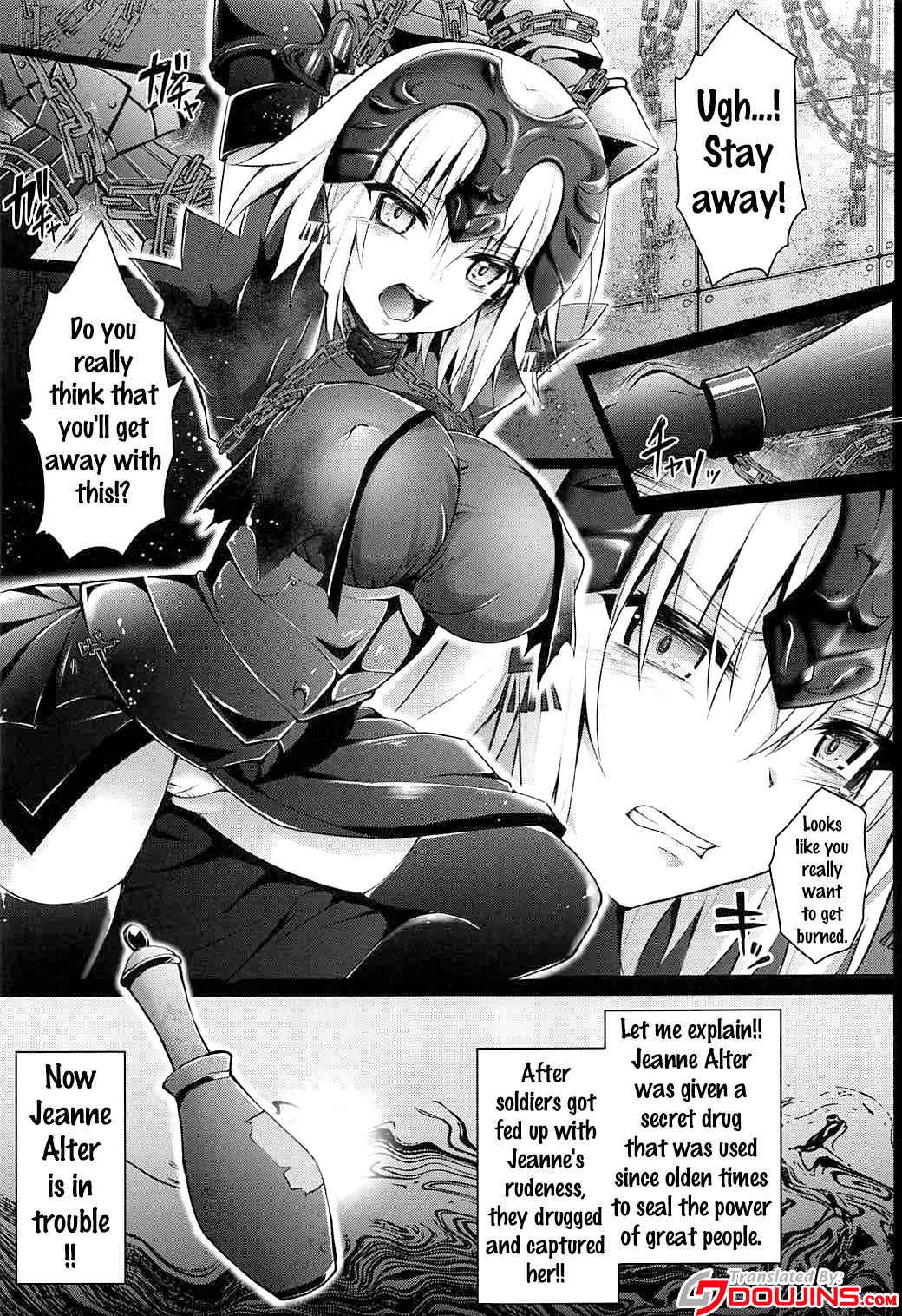 (COMIC1☆11) [Ohoshisamadou (GEKO)] -Chijoku no Majo Jeanne Alter- Fukujuu Maryoku Kyoukyuu (Fate/Grand Order) [English] {Doujin-Moe.us}