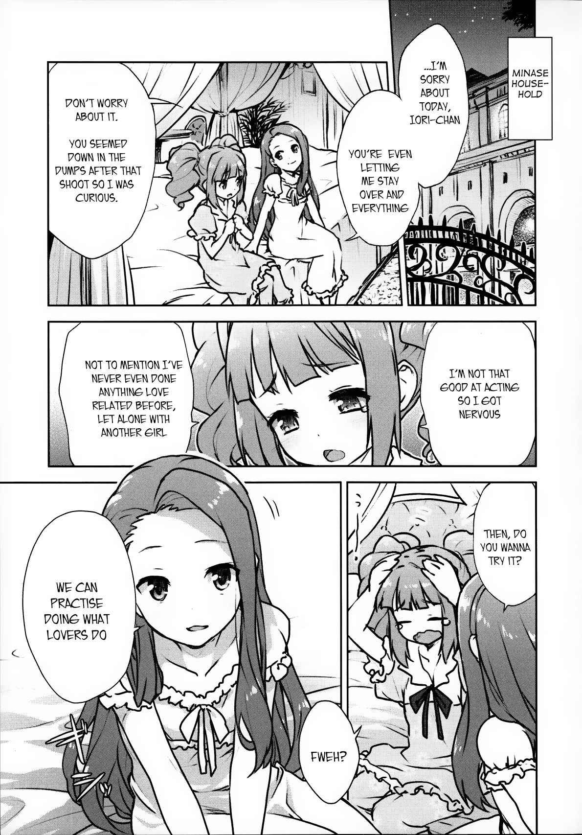 (C82) [Aozora Shoujo (Shirane Taito)] YayoIori no Hon | YayoIori Book (THE iDOLM@STER) [English] [/u/ Scanlations]