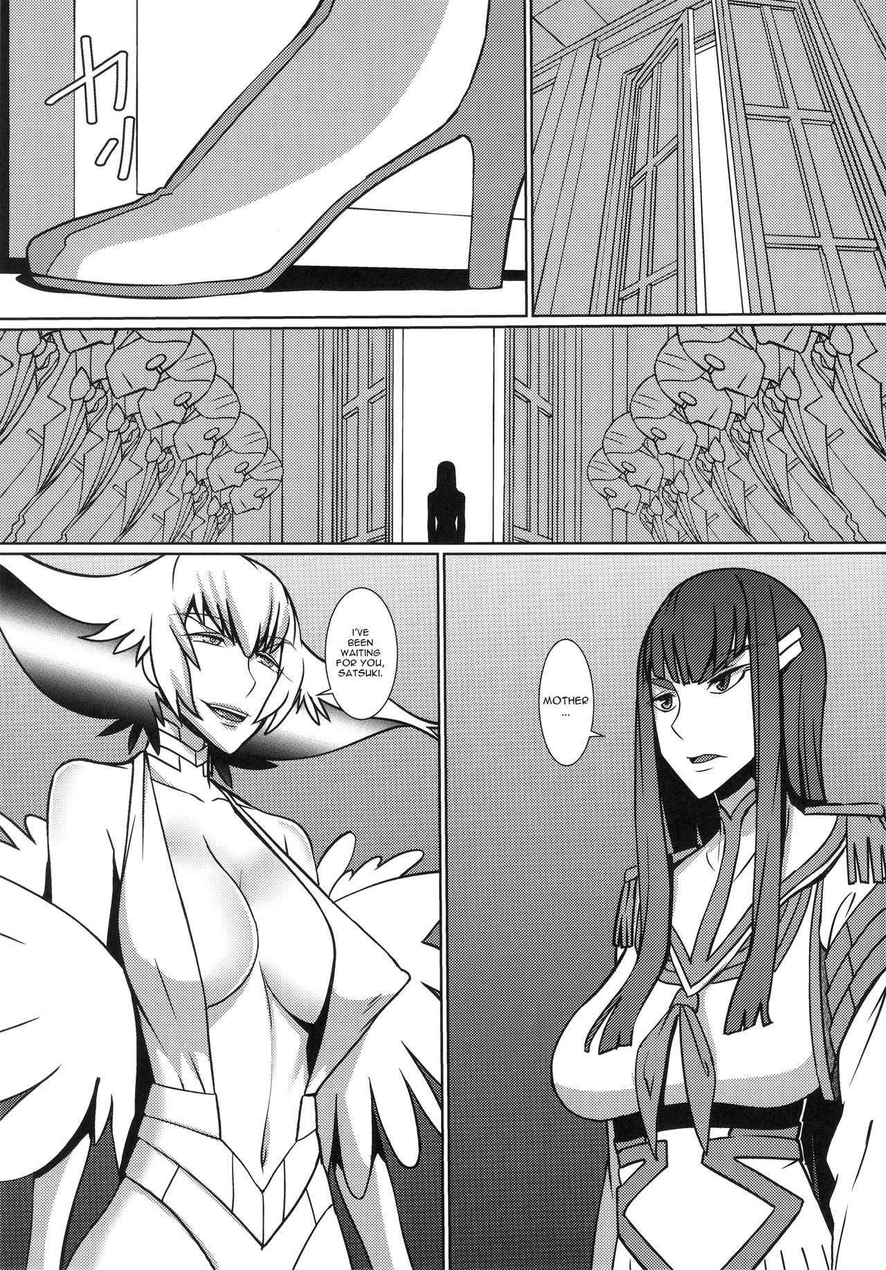 (C91) [Pollinosis (Shinkuu Tatsuyakei)] Futari no Kyuujitsu (Kill la Kill) [English]