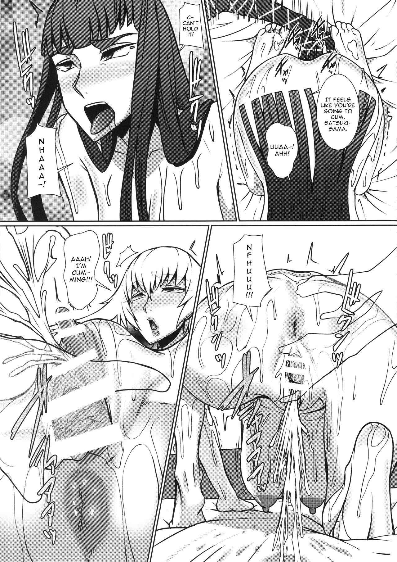 (C91) [Pollinosis (Shinkuu Tatsuyakei)] Futari no Kyuujitsu (Kill la Kill) [English]