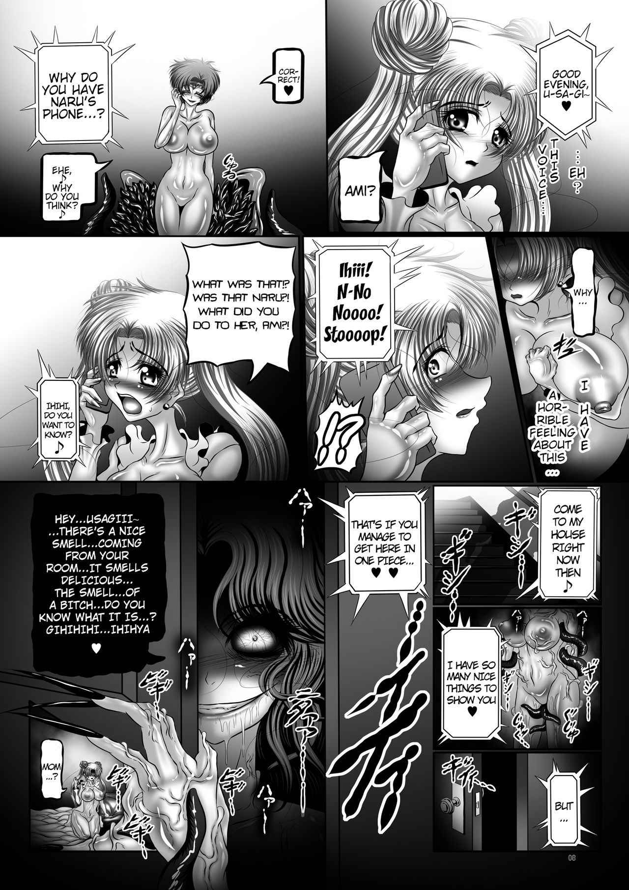 [Pintsize (Hozumi Touzi, TKS)] Dark Planet Syndrome Yon ~ Fushoku Houkai Tsukihime ~ (Bishoujo Senshi Sailor Moon) [English] [H-Konbini] [Digital]