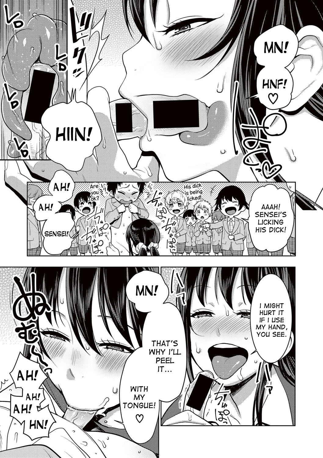 [Agata] Yarisugi Seikyouiku! ~Hentai Onna Kyoushi Kikiippatsu~ | Sex Education That Went Too Far (COMIC Shingeki 2017-05) [English] [desudesu] [Digital]