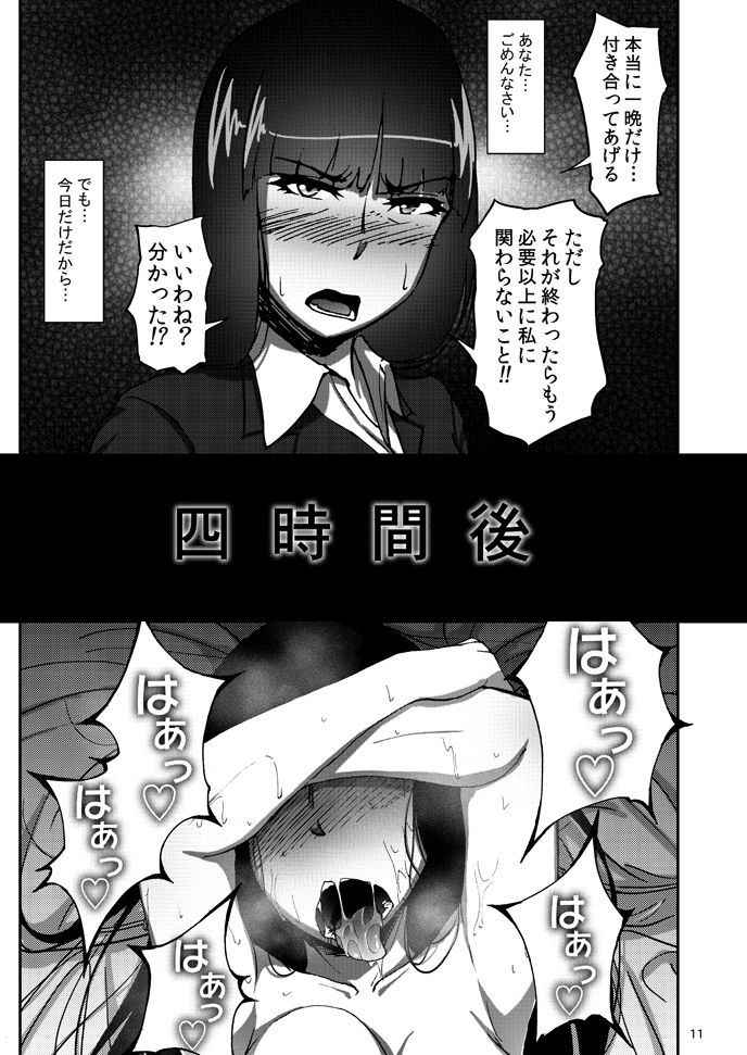 (COMIC1☆11) [Sobabu (Rasson)] Nishizumi Shiho no Shirubeki ja Nakatta Koto Jou (Girls und Panzer)