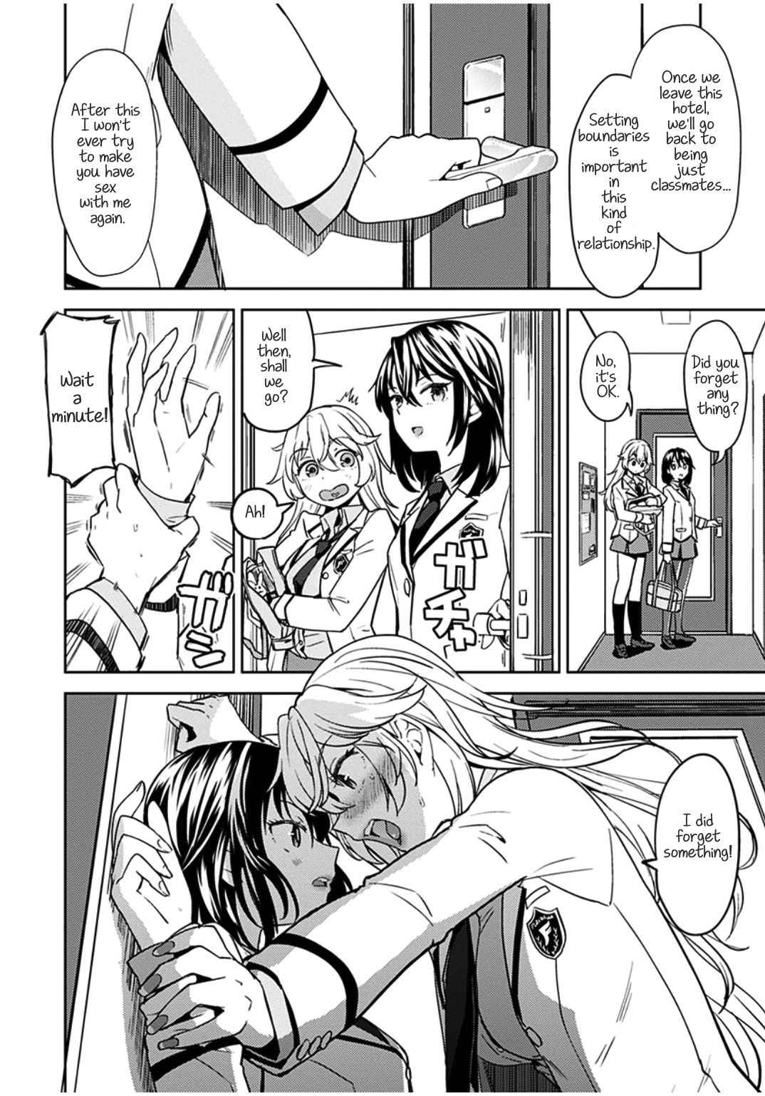 [Ayane] Uso o Tsukaneba Yuri ni a Narenu no Omake Manga | If a lie is not told, it cannot become yuri [Omake] (Ekidare) [English] [8/u/ Scanlations] [Digital]