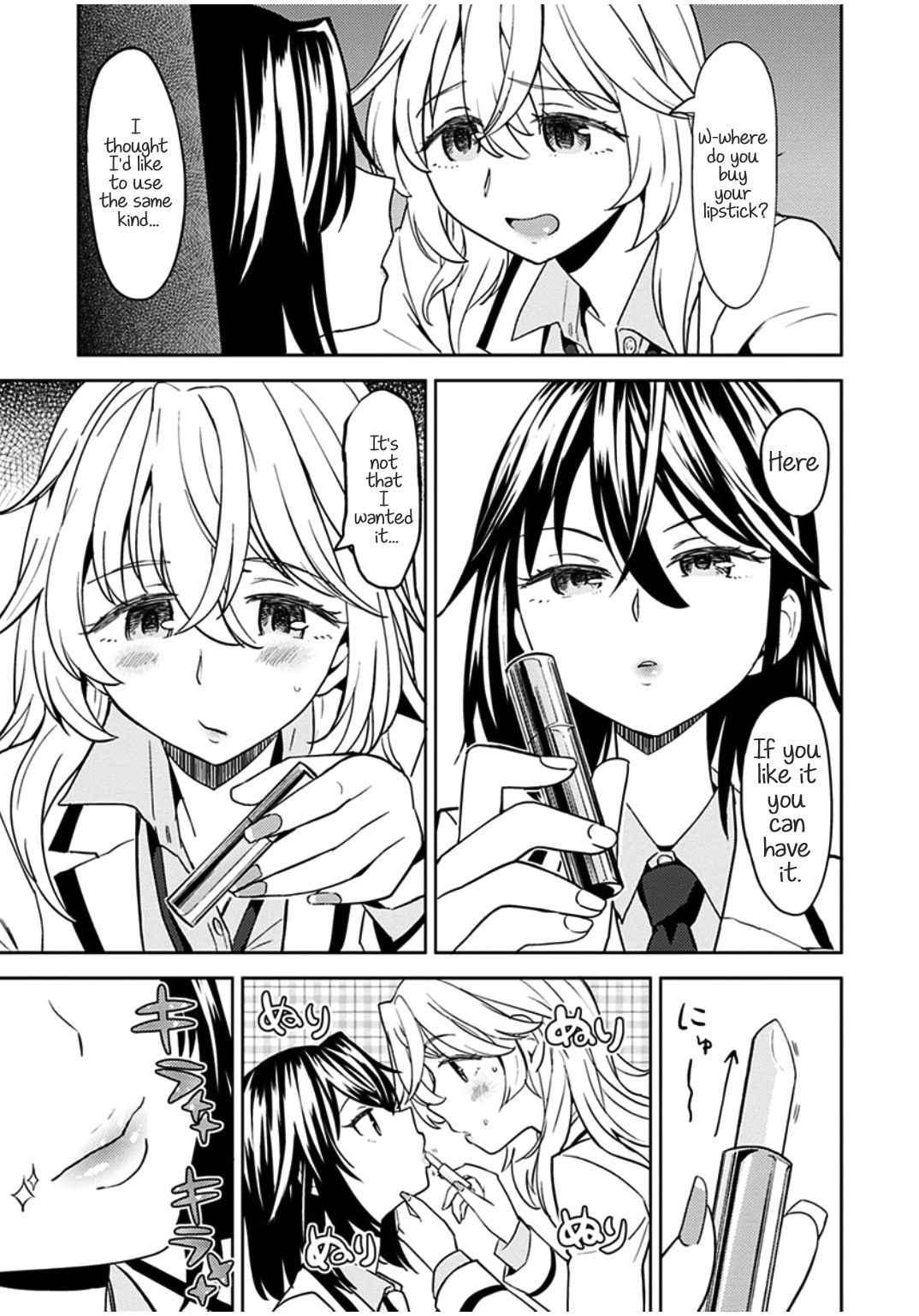 [Ayane] Uso o Tsukaneba Yuri ni a Narenu no Omake Manga | If a lie is not told, it cannot become yuri [Omake] (Ekidare) [English] [8/u/ Scanlations] [Digital]