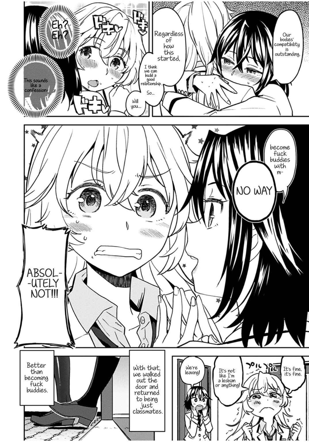 [Ayane] Uso o Tsukaneba Yuri ni a Narenu no Omake Manga | If a lie is not told, it cannot become yuri [Omake] (Ekidare) [English] [8/u/ Scanlations] [Digital]