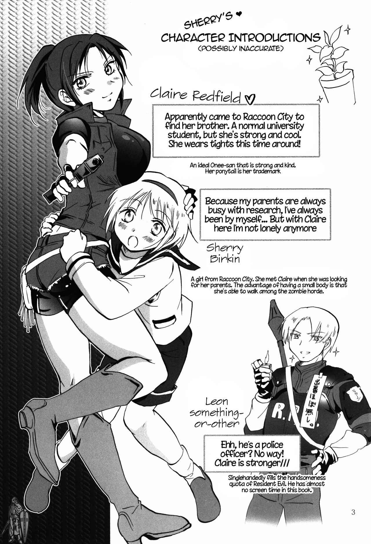 (SC58) [peachpulsar (Mira)] Super Girl ni Osowareru! (Resident Evil) [English] {Hennojin}