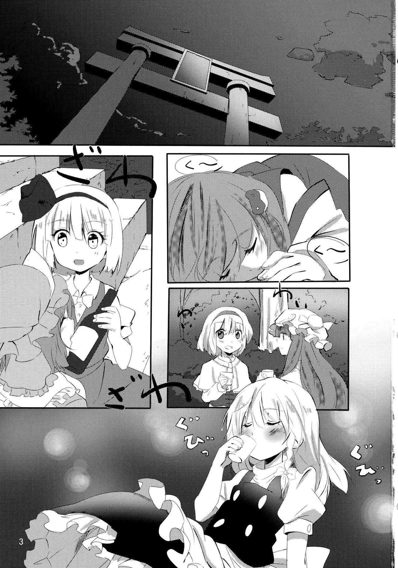 (KoiMari4) [Makkou Kujira (ema20)] Rei Mari no Yoru (Touhou Project) [Chinese] [诱骗者迪卡伊个人汉化]