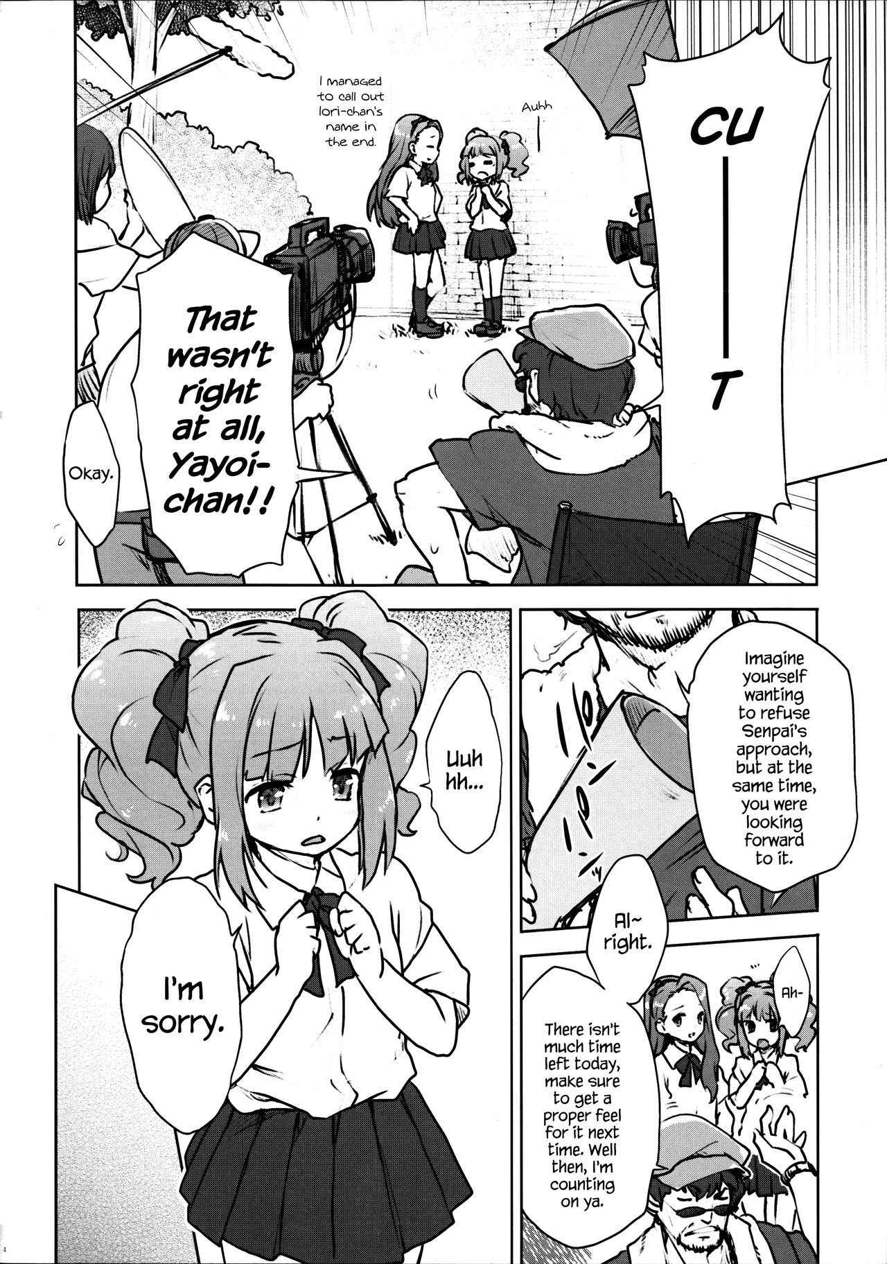 (C82) [Aozora Shoujo (Shirane Taito)] Yayoiori no Hon (THE iDOLM@STER) [English] {Hennojin}