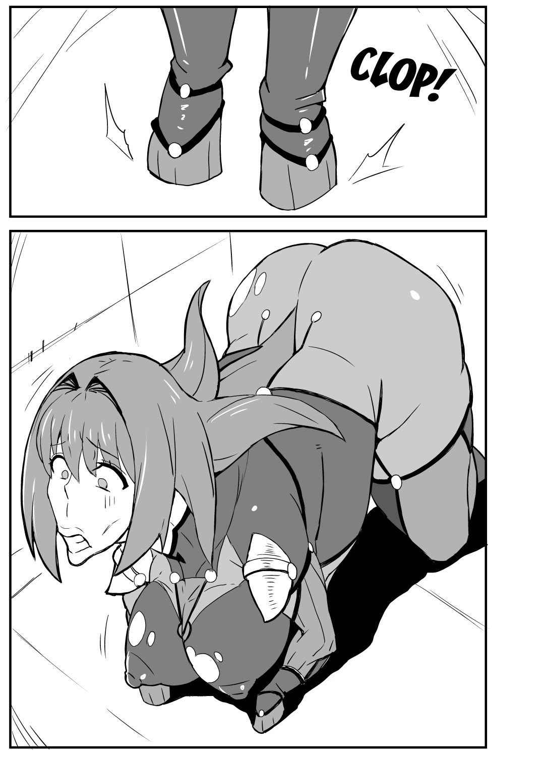 [Nikujirushi (Nikujiruc)] Queen's Stallion Chaldea (Fate/Grand Order) [English] [desudesu] [Digital]