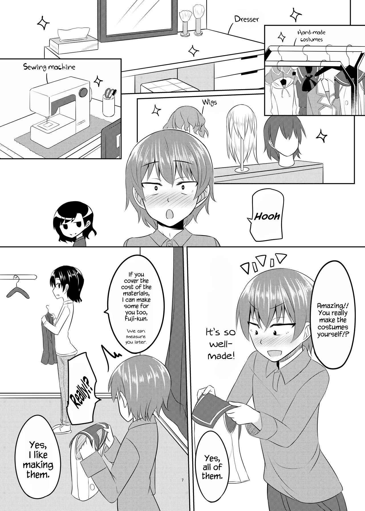 [High Fly Flow (Kanimaru)] Seiyoku no Sugoi Otokonoko to Tsukiau Koto ni Natta Kekka w (Kantai Collection -KanColle-) [English] {Hennojin} [Digital]