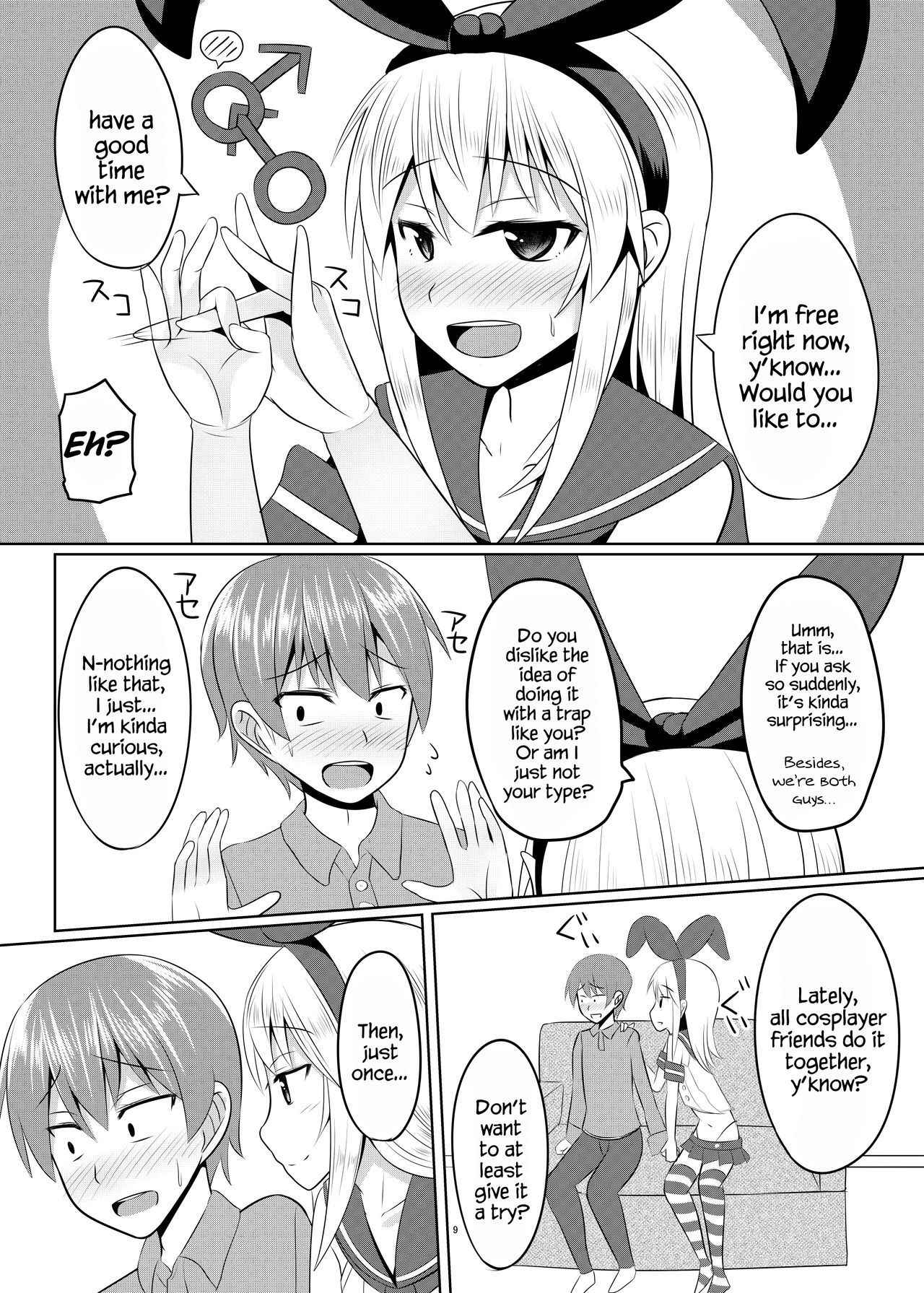 [High Fly Flow (Kanimaru)] Seiyoku no Sugoi Otokonoko to Tsukiau Koto ni Natta Kekka w (Kantai Collection -KanColle-) [English] {Hennojin} [Digital]