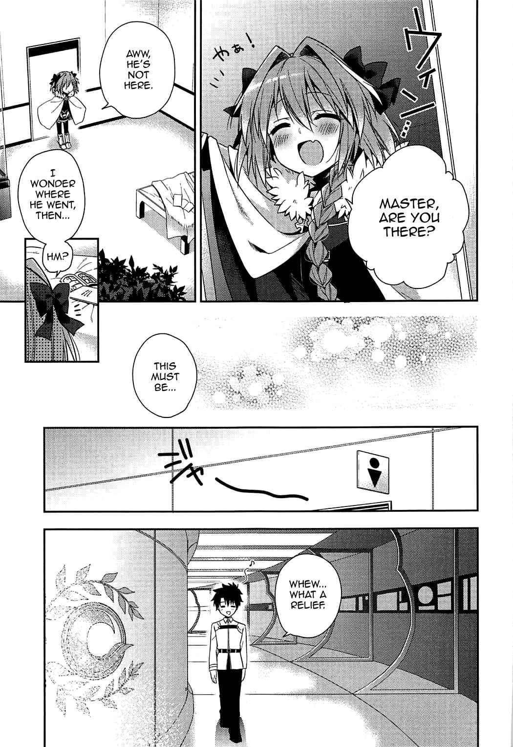 (COMIC1☆11) [R kaffy (Aichi Shiho)] Suki Suki Astolfo (Fate Grand Order) [English] [mysterymeat3]