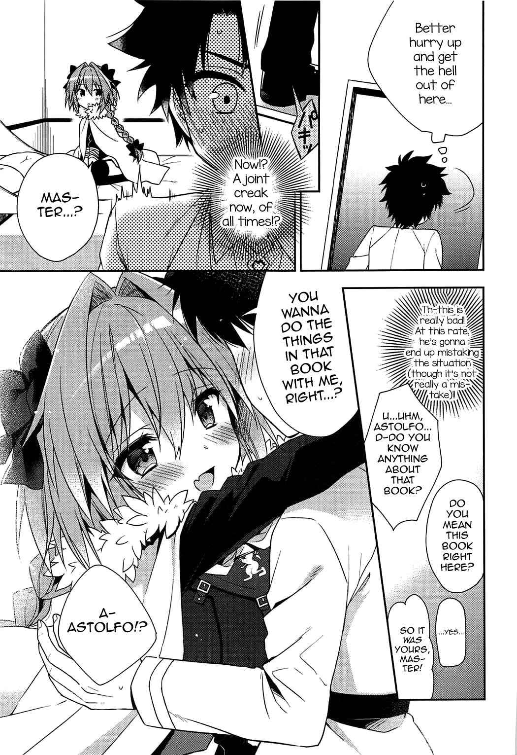 (COMIC1☆11) [R kaffy (Aichi Shiho)] Suki Suki Astolfo (Fate Grand Order) [English] [mysterymeat3]