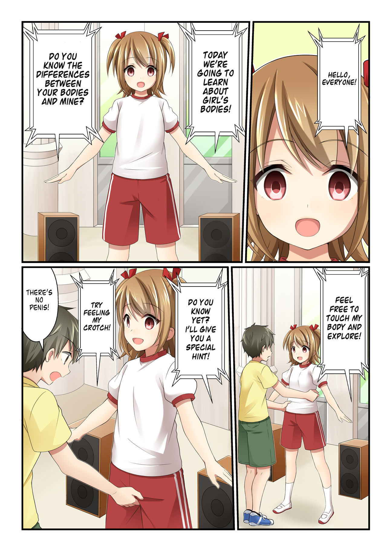 [Shinenkan] Joutaihenka Manga vol. 2 ~Onnanoko no Asoko wa dou natterun no? Hen~ | Transformation Comics vol. 2 ~What's the Deal with Girl's Privates?~ [English]