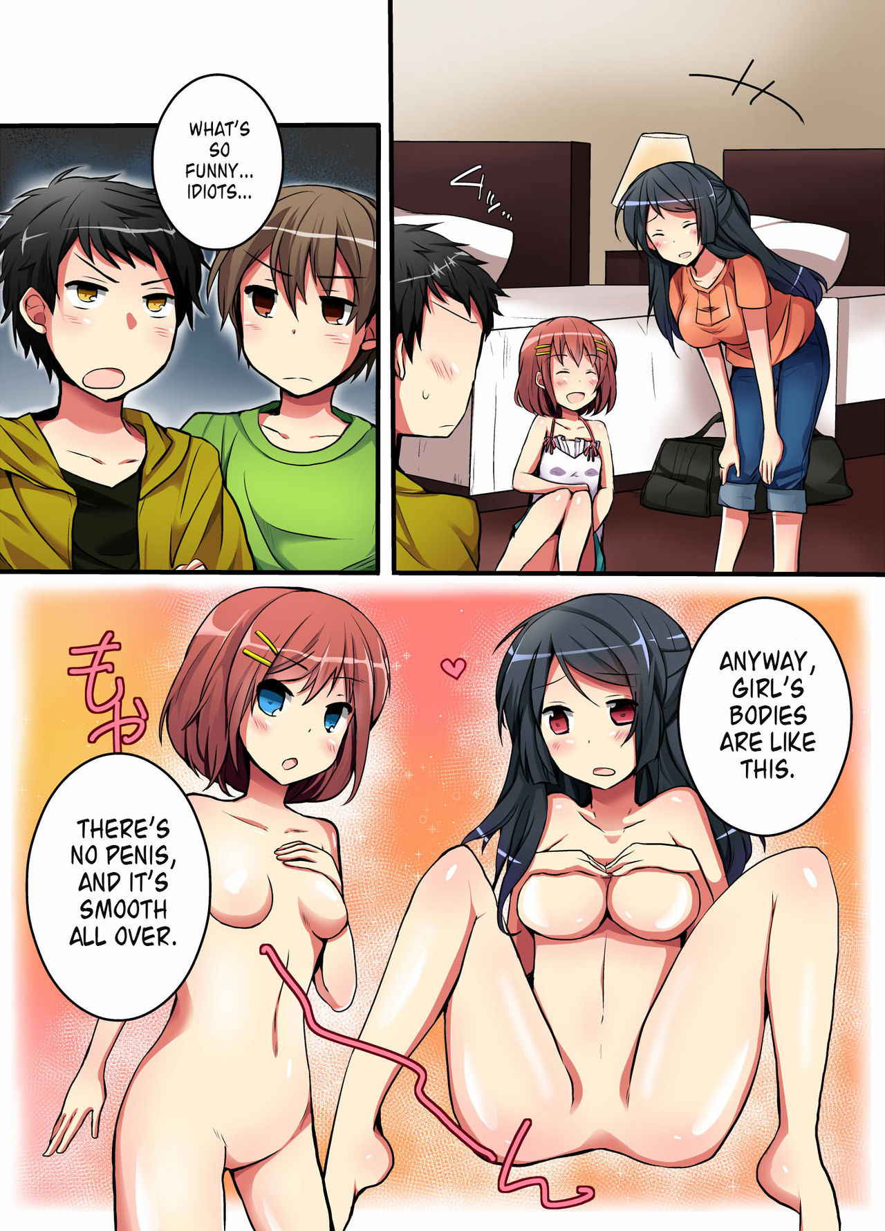 [Shinenkan] Joutaihenka Manga vol. 2 ~Onnanoko no Asoko wa dou natterun no? Hen~ | Transformation Comics vol. 2 ~What's the Deal with Girl's Privates?~ [English]