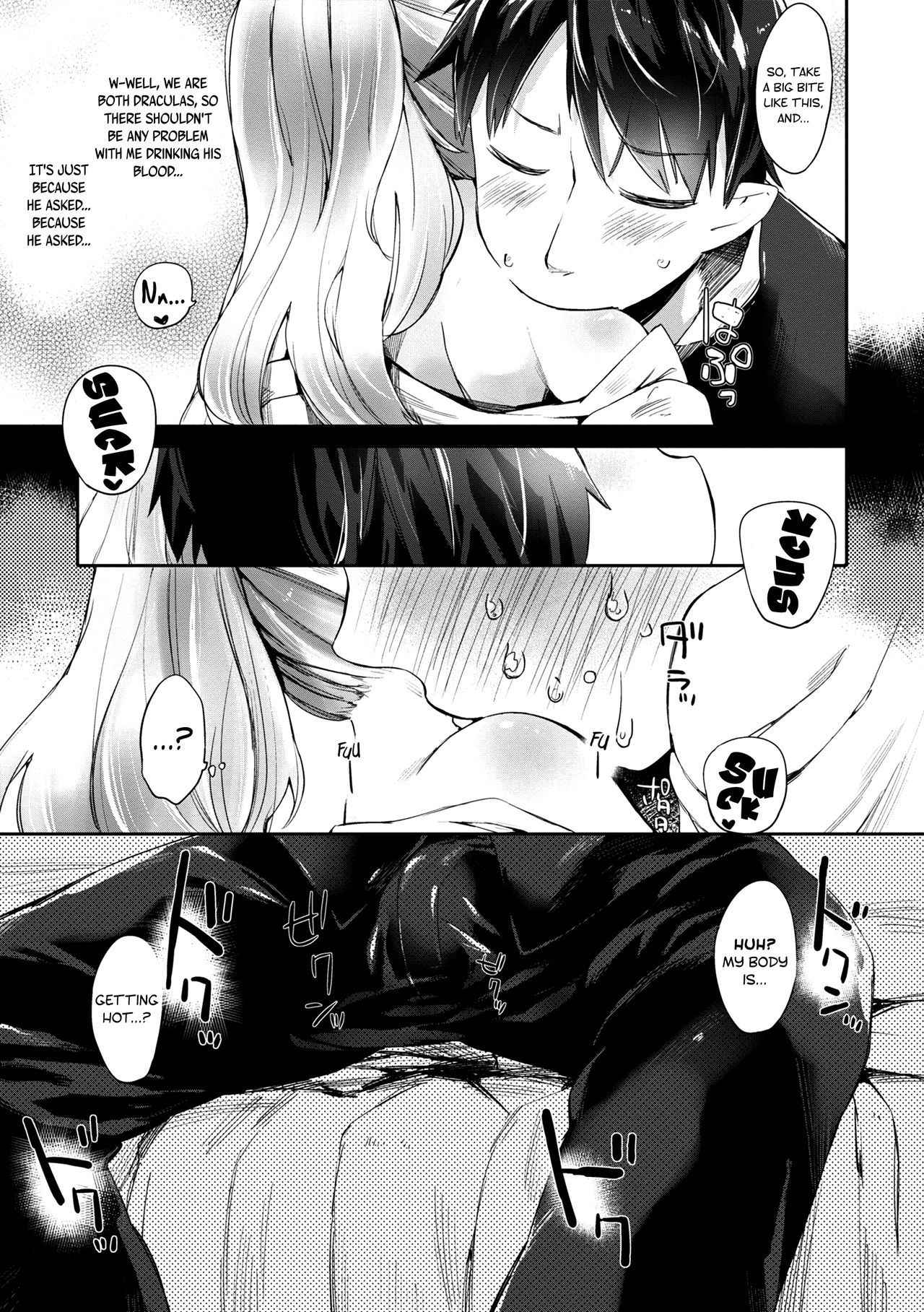 [Mutou Mato] Tokkou Biyaku o Meshiagare | Would you like to taste my Special Aphrodisiac? (Dansou Joshi) [English] [ATF] [Decensored]