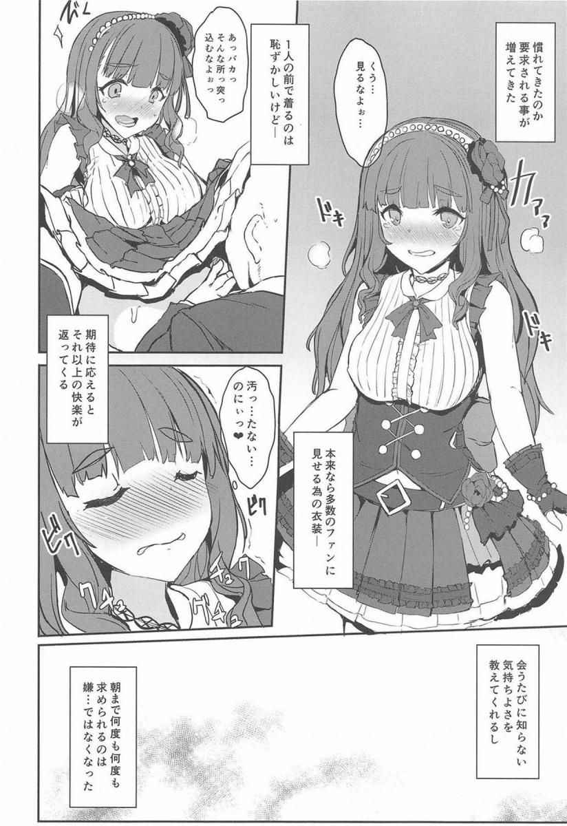 (C90) [Contamination (eigetu)] Nao-chan wa Oku ga Suki! (THE IDOLM@STER CINDERELLA GIRLS)