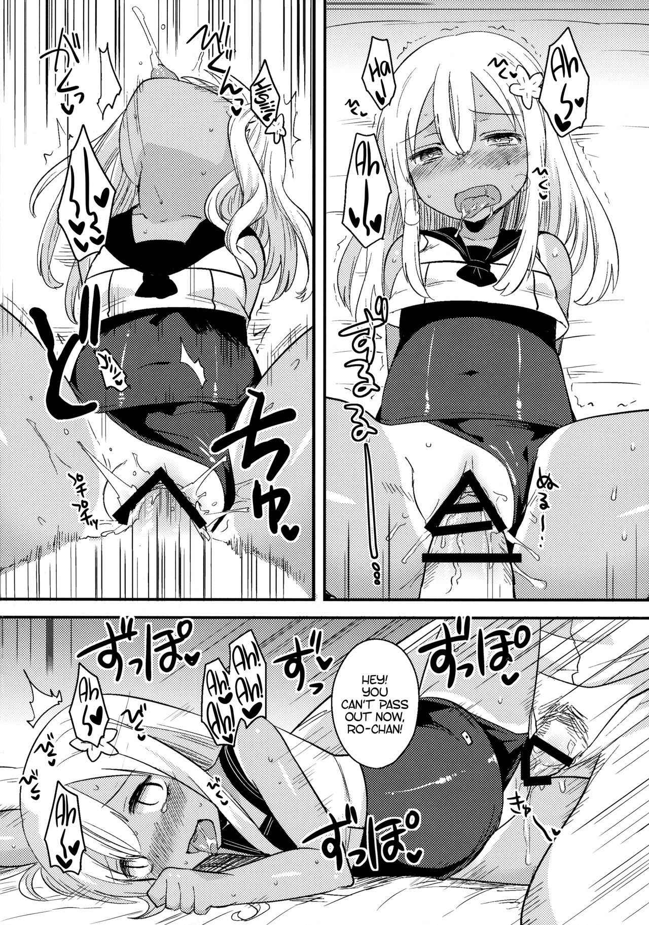 (CSP6) [squeezecandyheaven (Ichihaya)] Shinjite Okuridashita U-511 Ga...Ikaryaku | The U-511 They Trusted Out Was... -Omitted- (Kantai Collection -KanColle-) [English] [ATF]