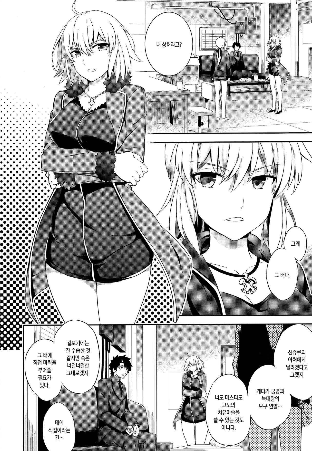 (COMIC1☆11) [Crazy9 (Ichitaka)] C9-29 W Alter-chan to (Fate Grand Order) [Korean]