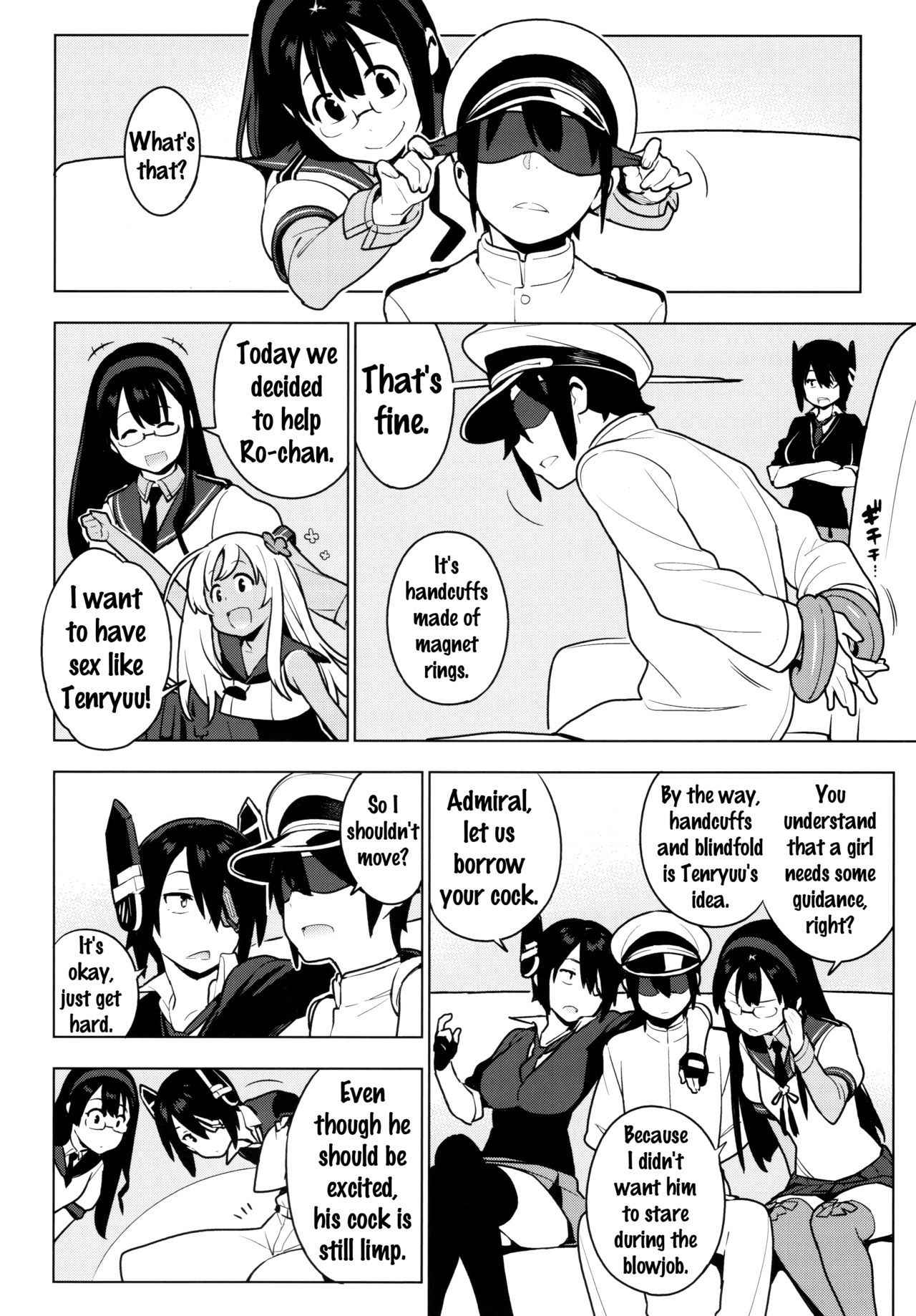 (Houraigekisen! Yo-i! 29Senme) [enuma elish (Yukimi)] PASSIVE SKILL (Kantai Collection -KanColle-) [English] {Doujin-Moe.us}