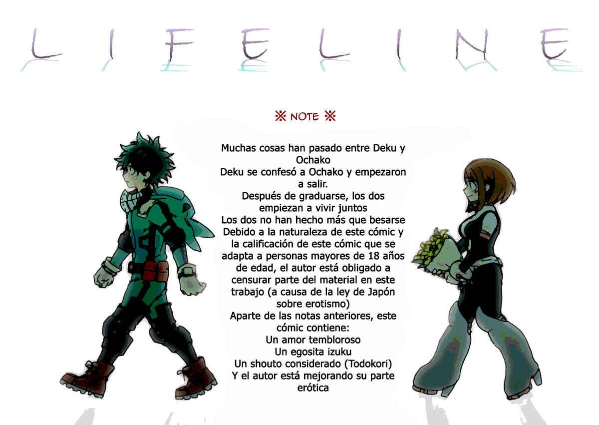 HK (Nagity) - Lifeline - Boku no hero (spanish)