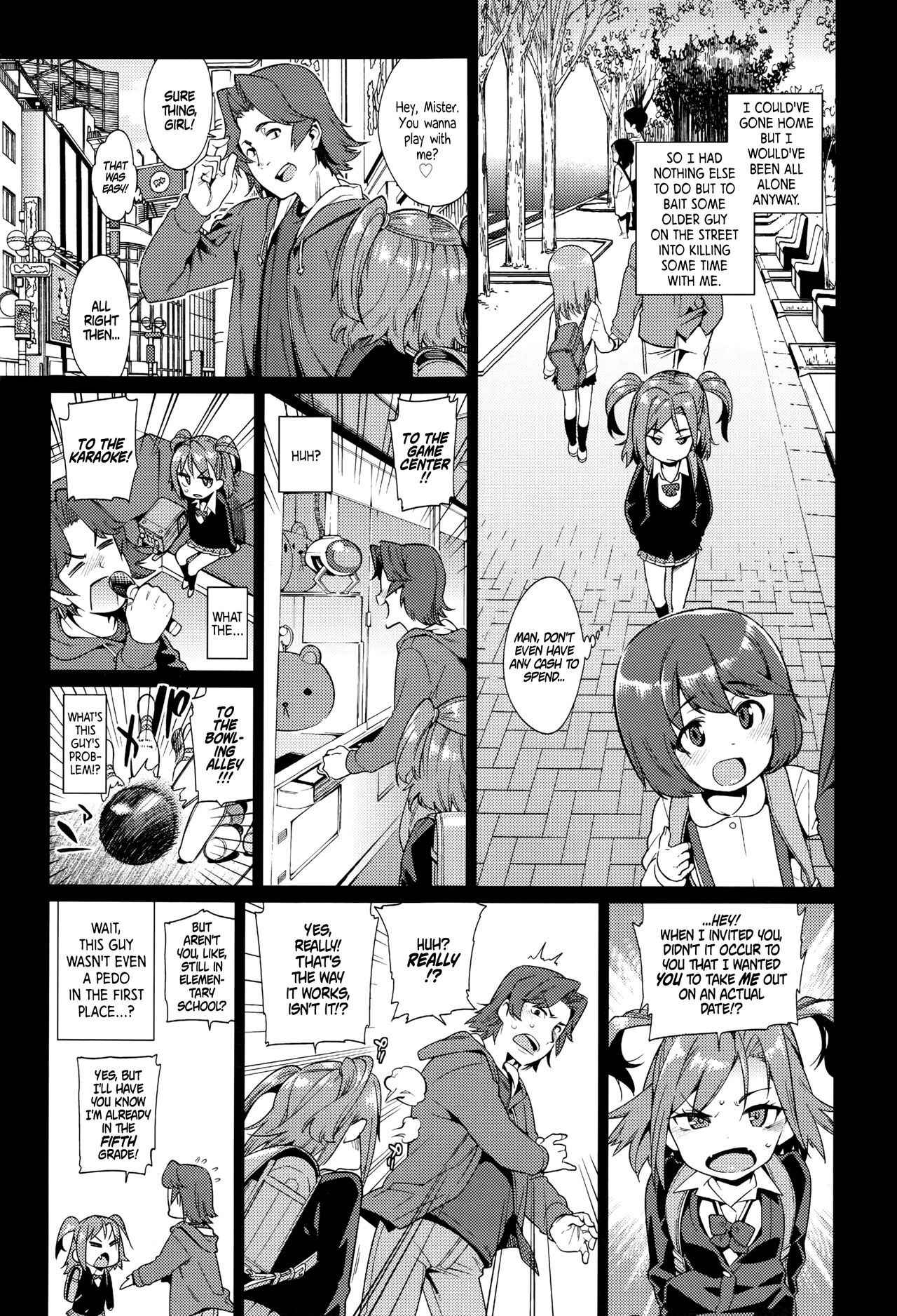 [Gengorou] Shoujo Konkatsu Jidai ~Tomodachi Ijou, Kekkon Miman?~ | The Age of Marrying Little Girls ~More than a friendship, less than a marriage?~ (COMIC LO 2016-05) [English]