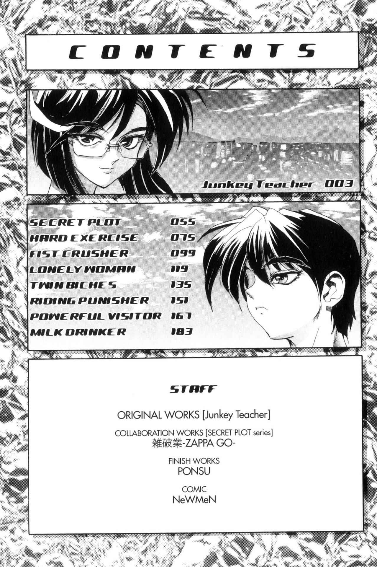 [NeWMeN] Secret Plot [Shinsouban] Ch. 1 [English]