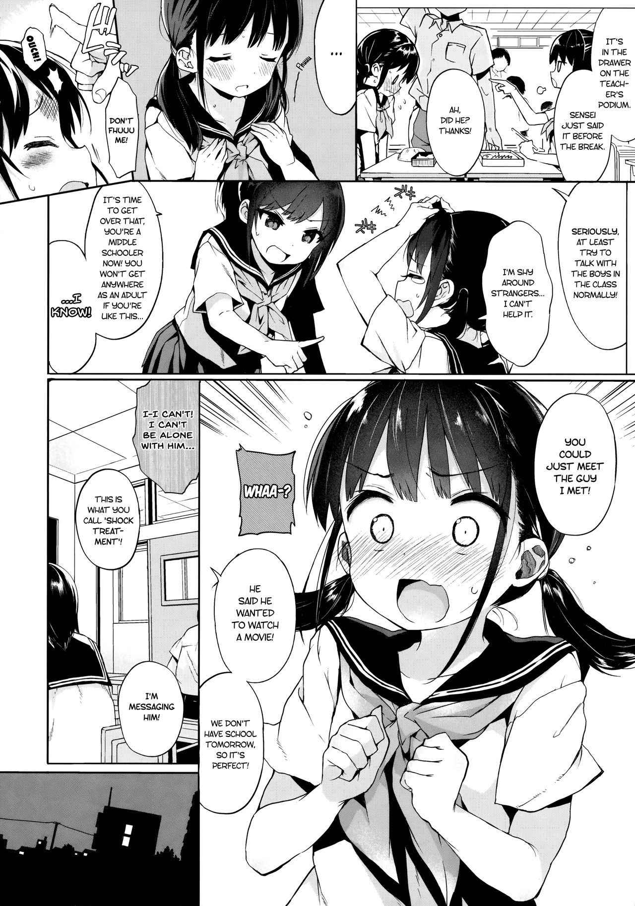 (C91) [micro page (Kuromotokun)] JC Rachitte Seikyouiku | Sex Ed by kidnapping [English] [ATF]