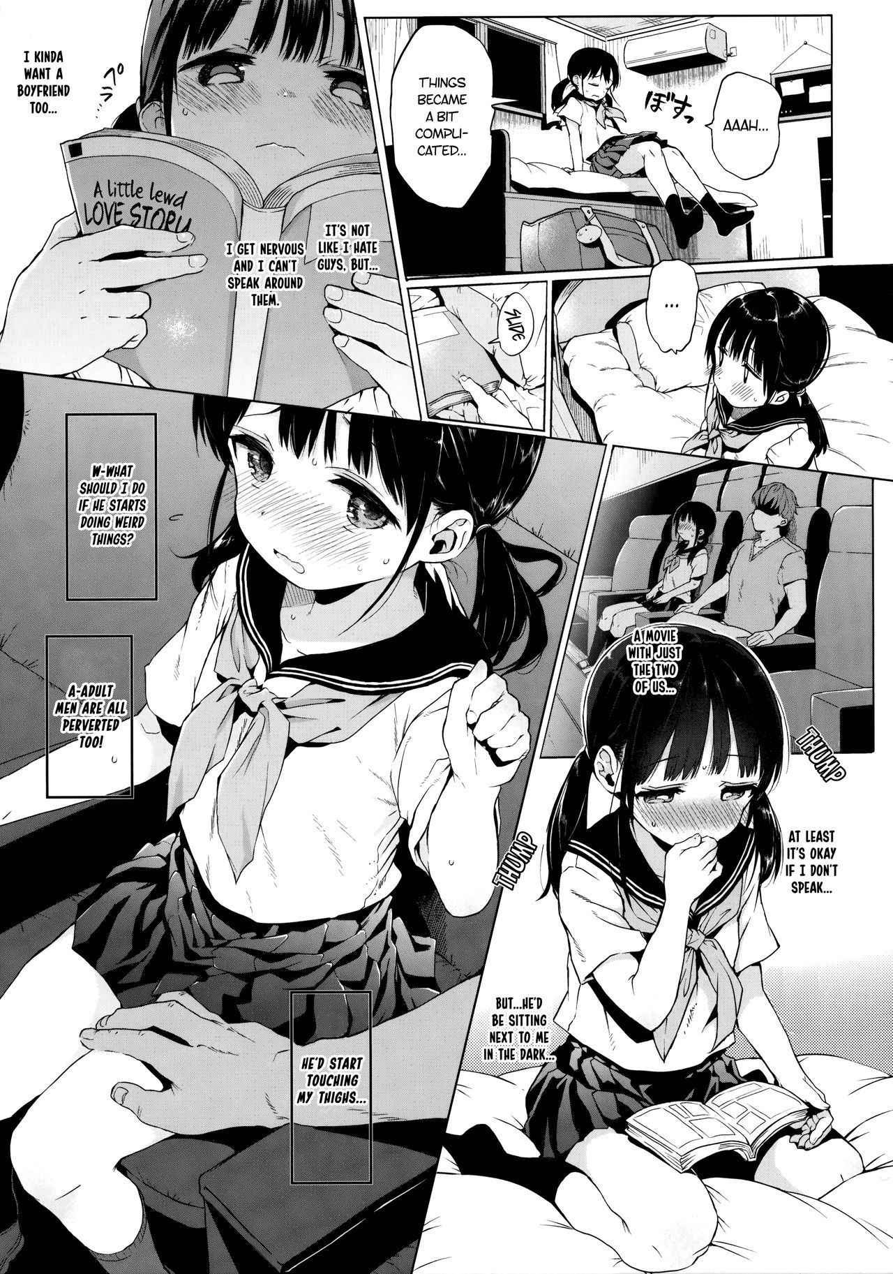 (C91) [micro page (Kuromotokun)] JC Rachitte Seikyouiku | Sex Ed by kidnapping [English] [ATF]