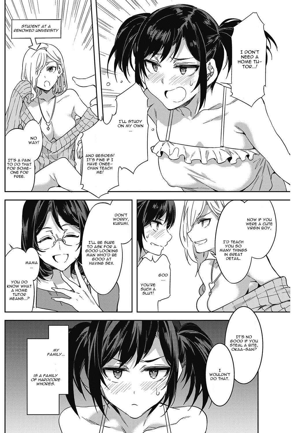 [Mizuryu Kei] Souma Kurumi no Idenshi - Kurumi's Gene (COMIC HOTMiLK 2017-06) [English] [CGrascal] [Digital]