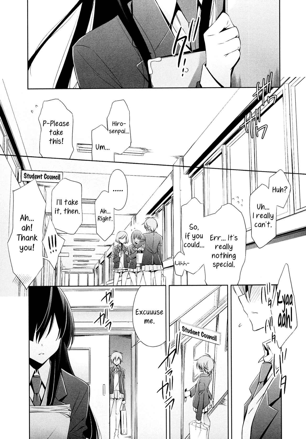 [Takano Saku] Osananajimi no Kimi - Zenpen | You, My Childhood Friend - Part 1 (Kanojo to Watashi no Himitsu no Koi) [English] [Yuri-ism]