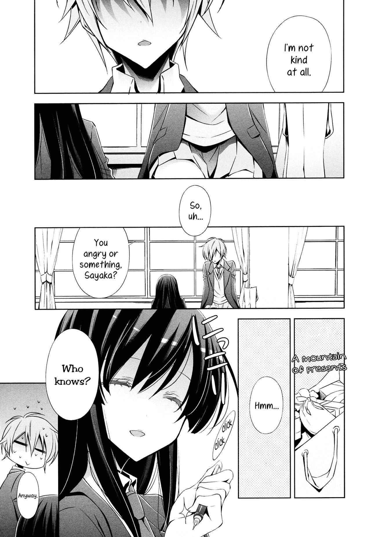 [Takano Saku] Osananajimi no Kimi - Zenpen | You, My Childhood Friend - Part 1 (Kanojo to Watashi no Himitsu no Koi) [English] [Yuri-ism]