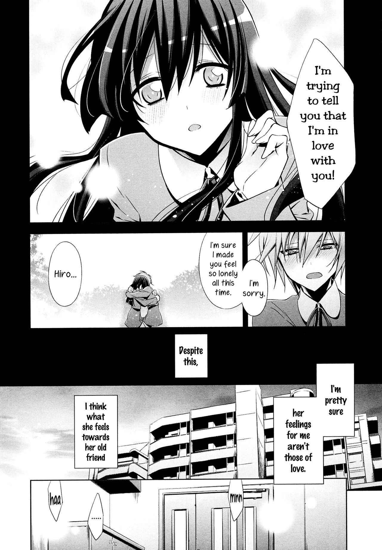 [Takano Saku] Osananajimi no Kimi - Zenpen | You, My Childhood Friend - Part 1 (Kanojo to Watashi no Himitsu no Koi) [English] [Yuri-ism]