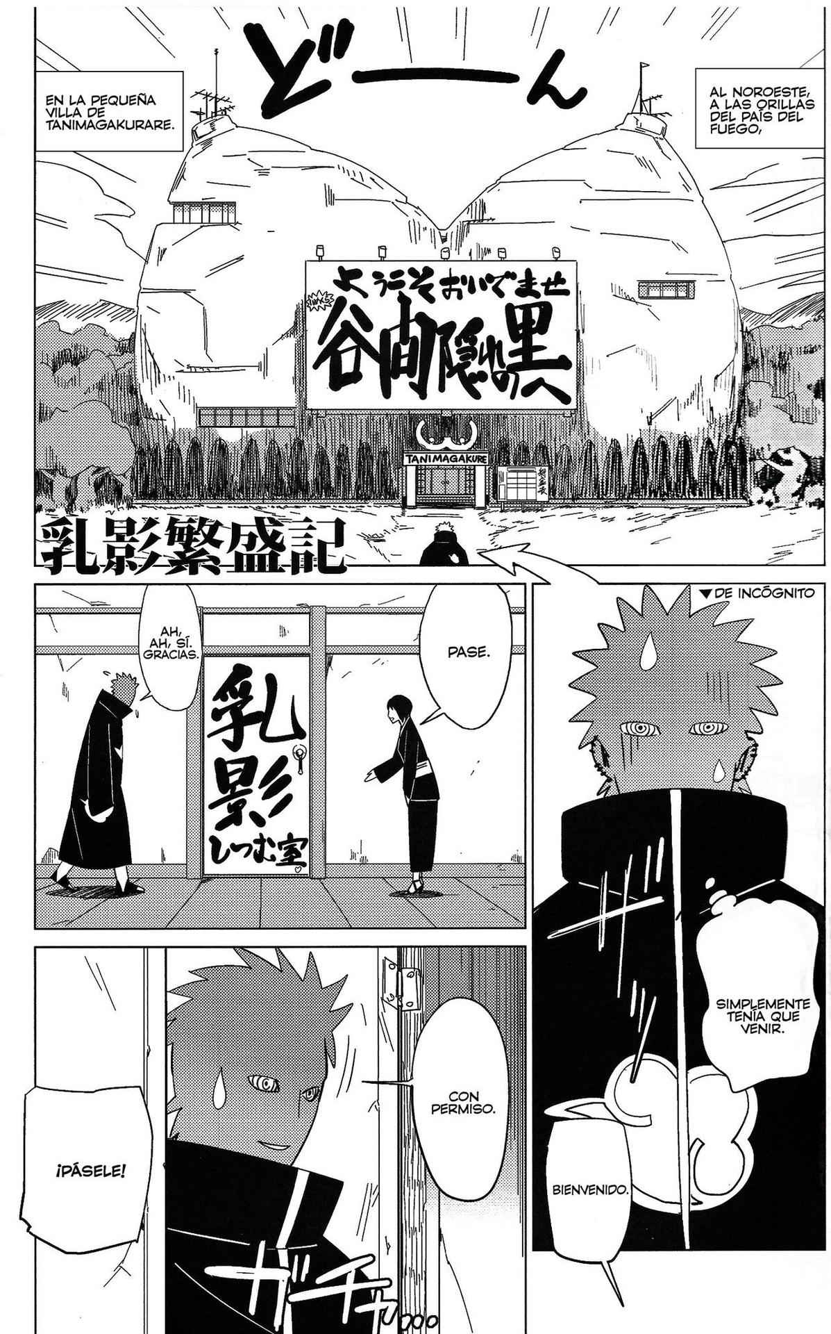 (C72) [AbRAdEli Kami (bobobo)] Aburateri Kamitaba No.01 Chichikage Hanjouki (Naruto) [Spanish] [Ongomarrano]