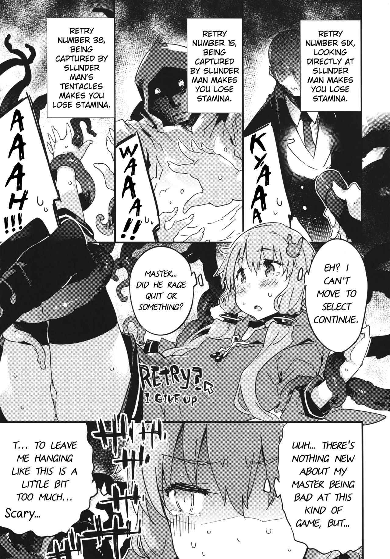 (COMIC1☆10) [Dr.VERMILION (Petenshi)] Horror Game Jikkyou Nante Mou Korigori desu (VOCALOID) [English] {Hennojin}