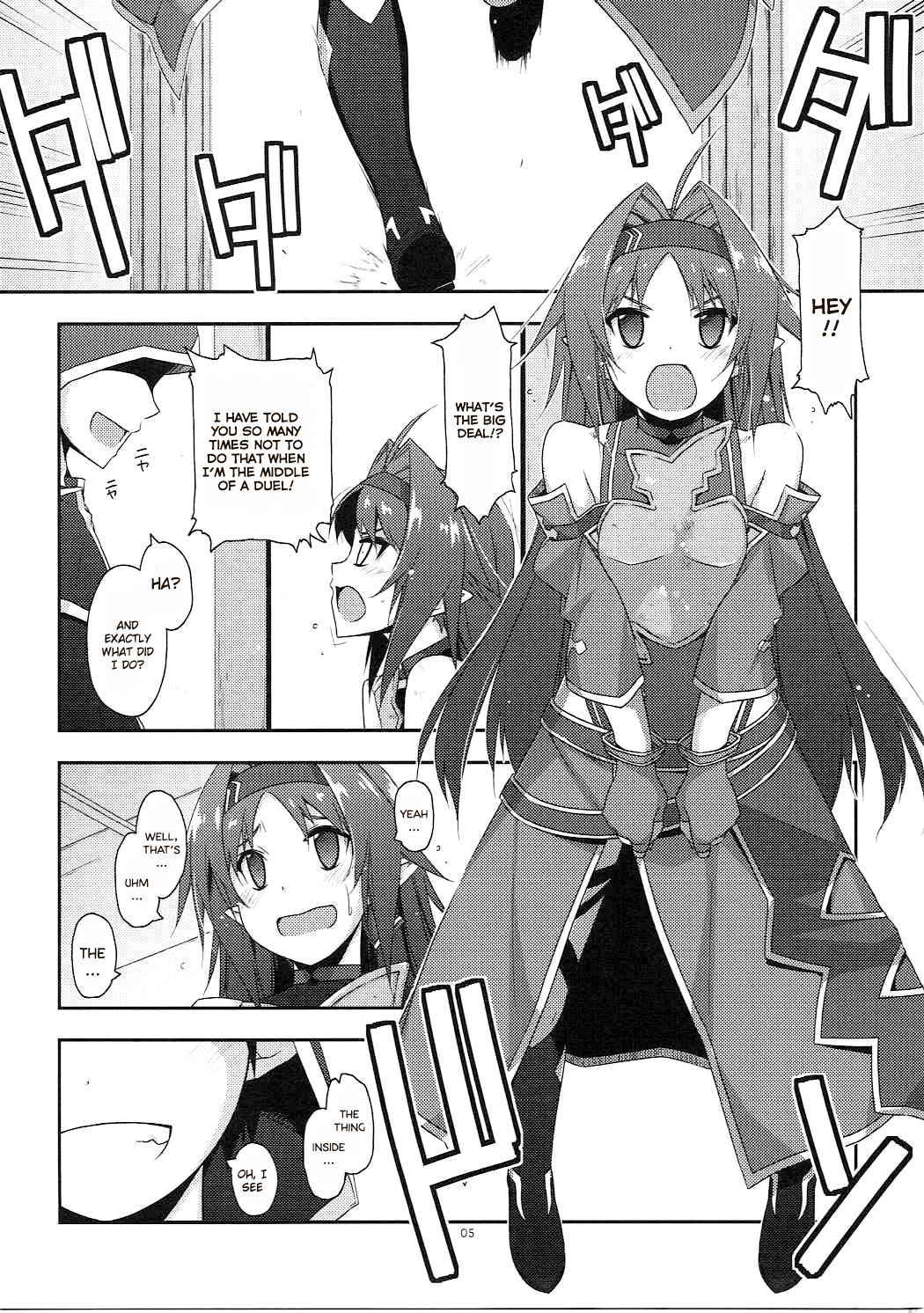 (C91) [Angyadow (Shikei)] Yuuki Ijiri || Toying with Yuuki (Sword Art Online) [English] [葛の寺]