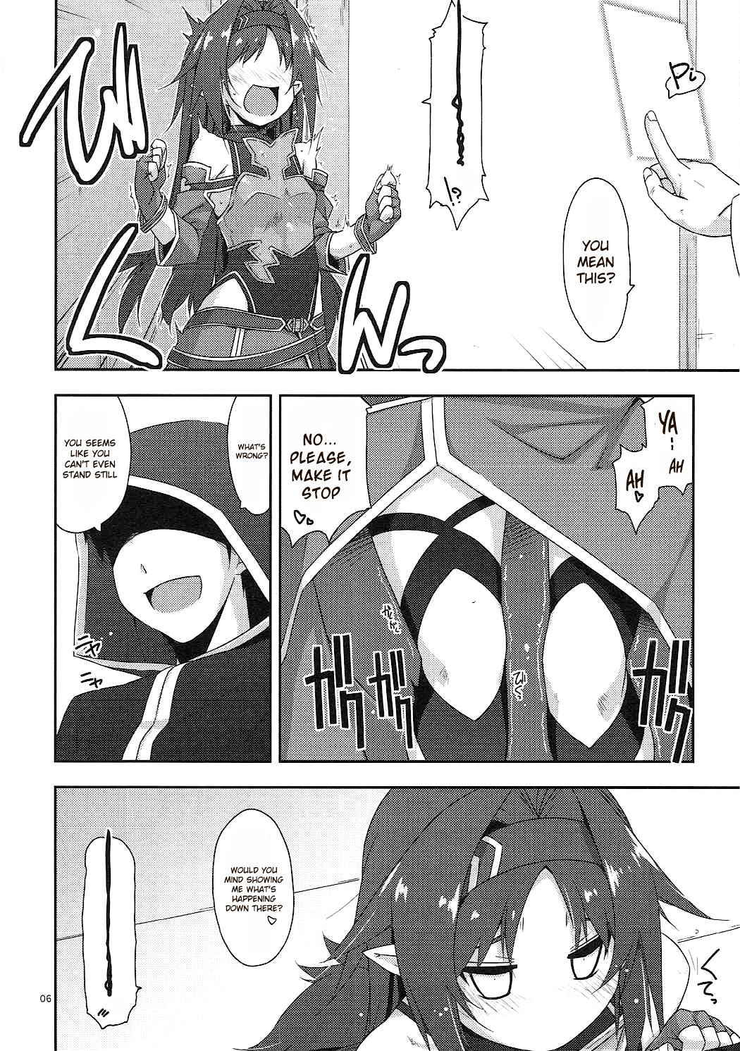 (C91) [Angyadow (Shikei)] Yuuki Ijiri || Toying with Yuuki (Sword Art Online) [English] [葛の寺]