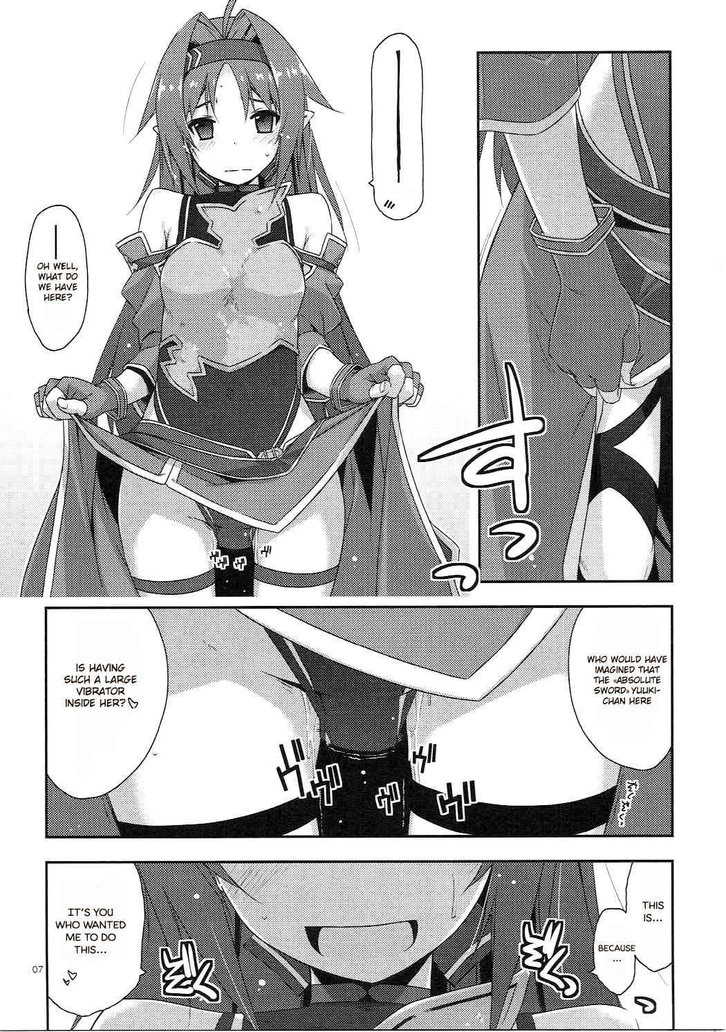 (C91) [Angyadow (Shikei)] Yuuki Ijiri || Toying with Yuuki (Sword Art Online) [English] [葛の寺]