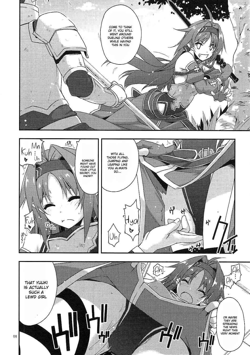 (C91) [Angyadow (Shikei)] Yuuki Ijiri || Toying with Yuuki (Sword Art Online) [English] [葛の寺]