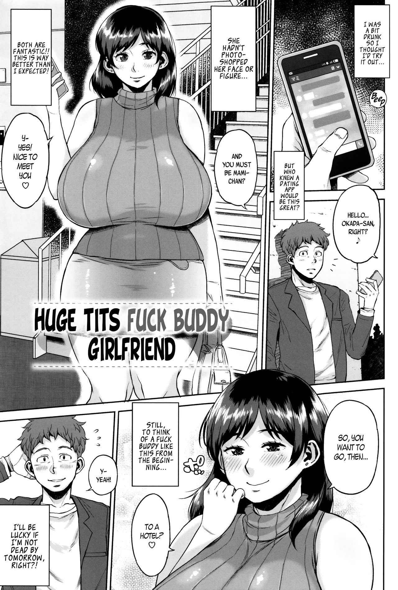 [Muronaga Chaashuu] Houman Mucchiri Pai ♥ | Voluptuous Plump Boobs ♥ Ch. 1-2 [English]