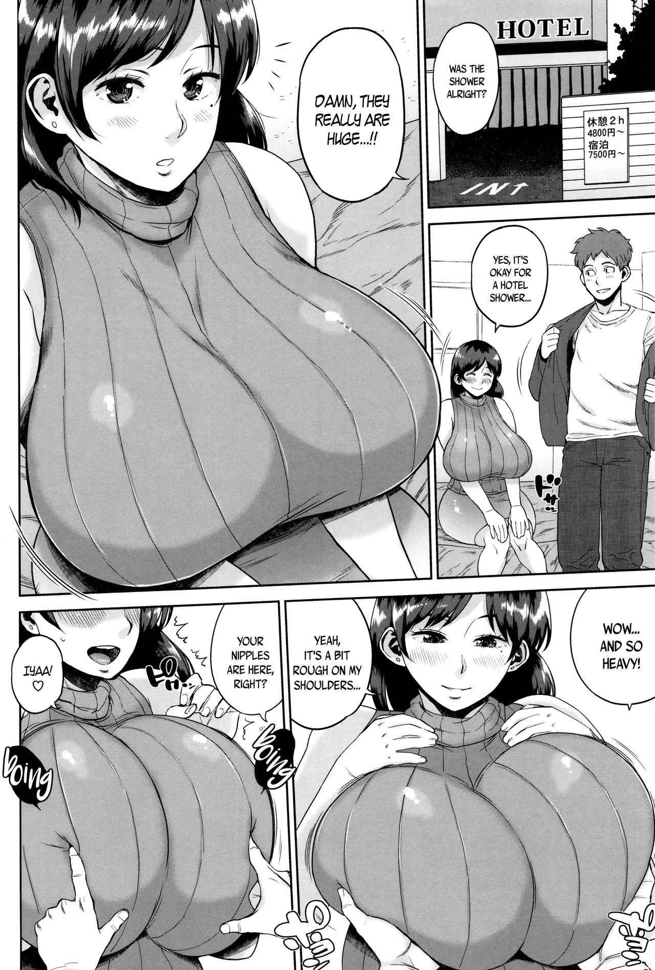 [Muronaga Chaashuu] Houman Mucchiri Pai ♥ | Voluptuous Plump Boobs ♥ Ch. 1-2 [English]