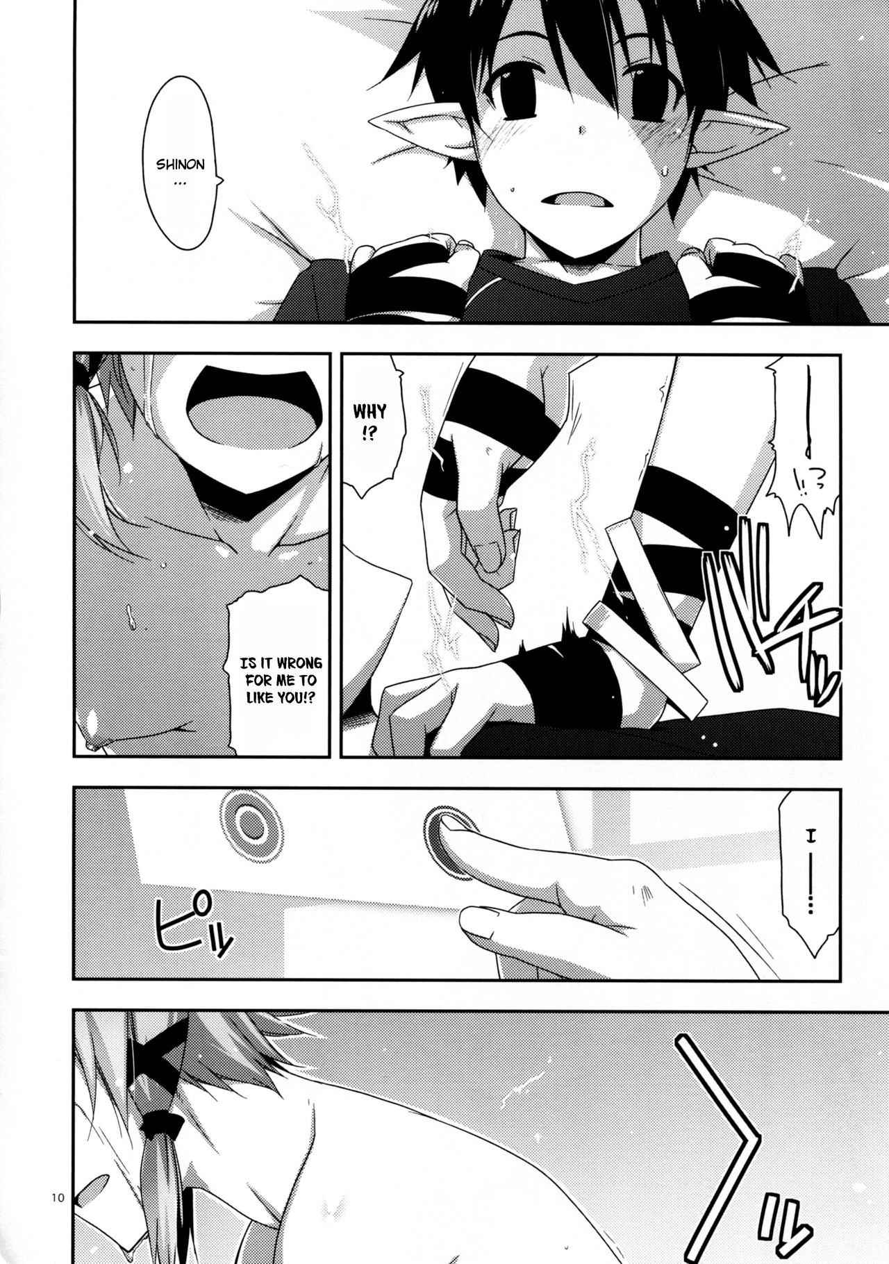 (C90) [Angyadow (Shikei)] Case closed. (Sword Art Online) [English] [葛の寺]