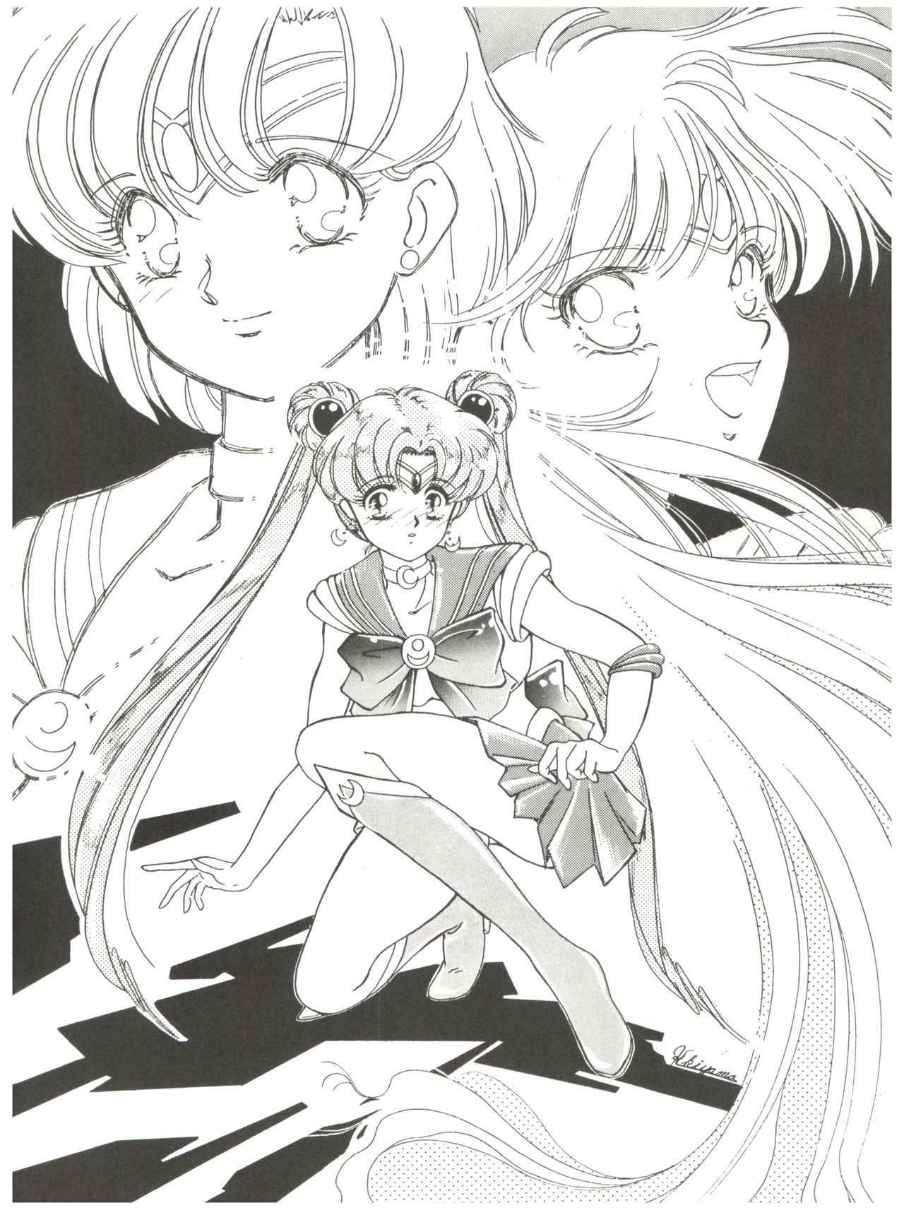 (C42) [Naniwaya (Various)] MAKE UP (Bishoujo Senshi Sailor Moon)