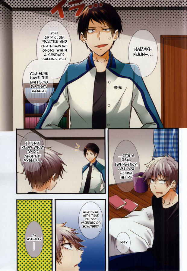 (SUPER23) [Mizutama (Saari)] Futanari-san (Kuroko no Basuke) [English] [Anzu]