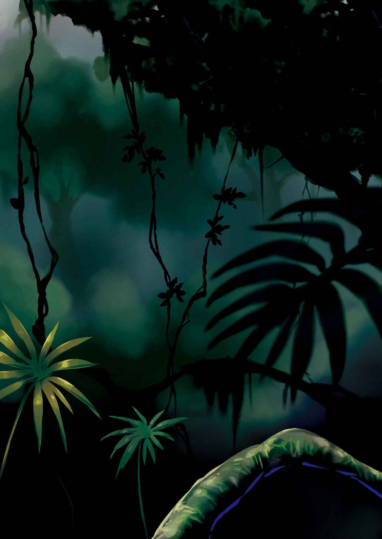 [kedamono (Tori Hrami)] Kiken na Jungle [Digital]