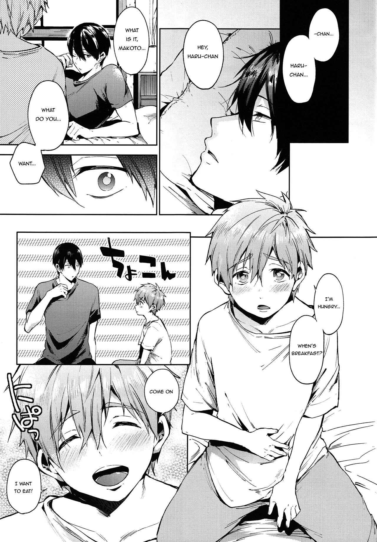 (C86) [American ☆ Rock (Kotarou)] HM♥mix (Free!) [English] {Shotachan} [Incomplete]