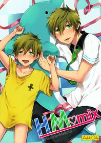 (C86) [American ☆ Rock (Kotarou)] HM♥mix (Free!) [English] {Shotachan} [Incomplete]