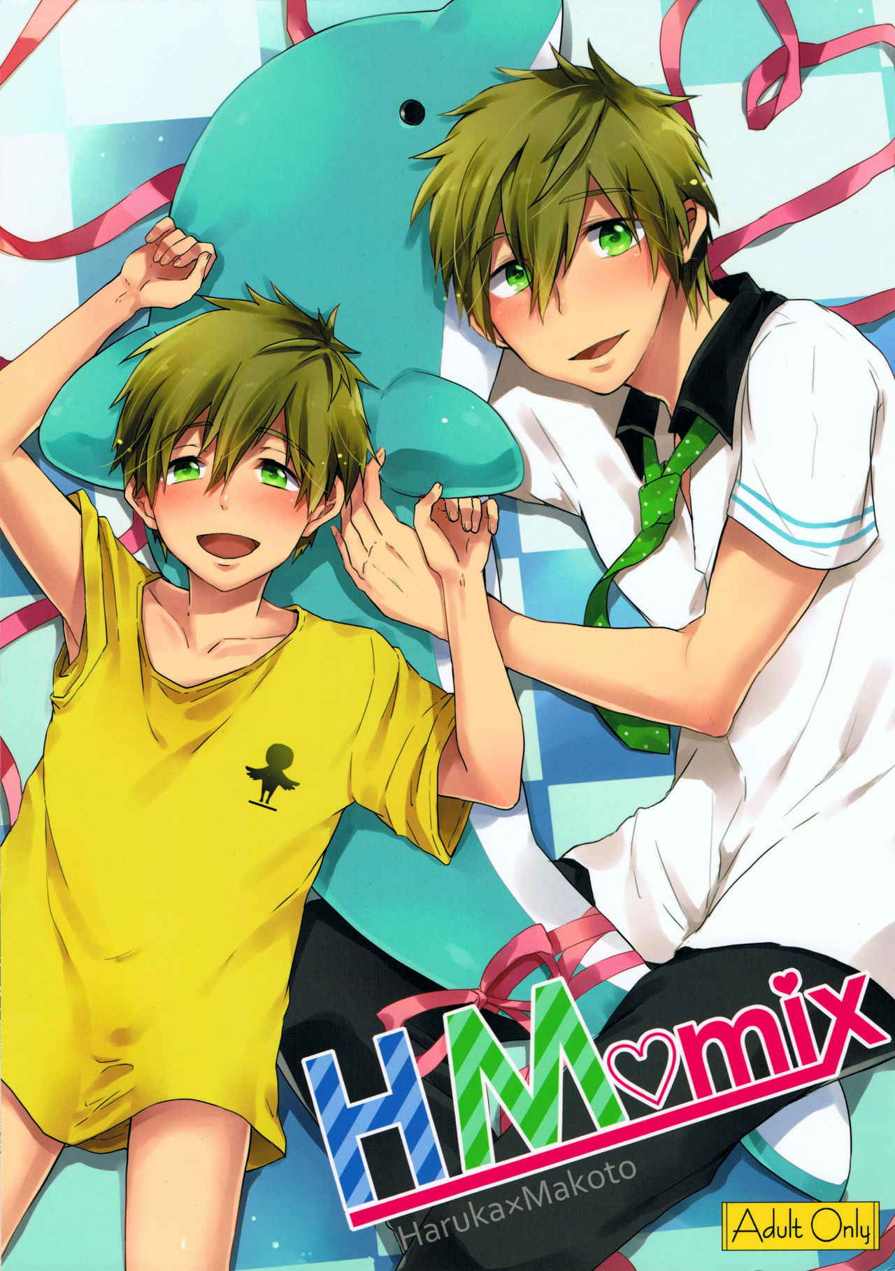 (C86) [American ☆ Rock (Kotarou)] HM♥mix (Free!) [English] {Shotachan} [Incomplete]