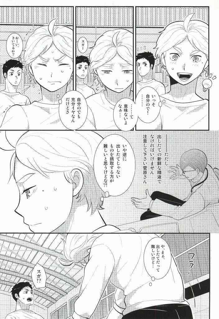 (C87) [Optimism small country (Horikiri Haruto)] Oishii Milk no Shiborikata (Haikyuu!!)